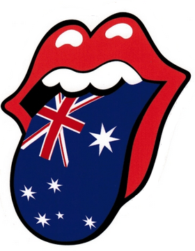 Rolling Stones Tongue Logo - Rolling Stones Logo Collection by Biesiada | Rolling Stones Tongue ...