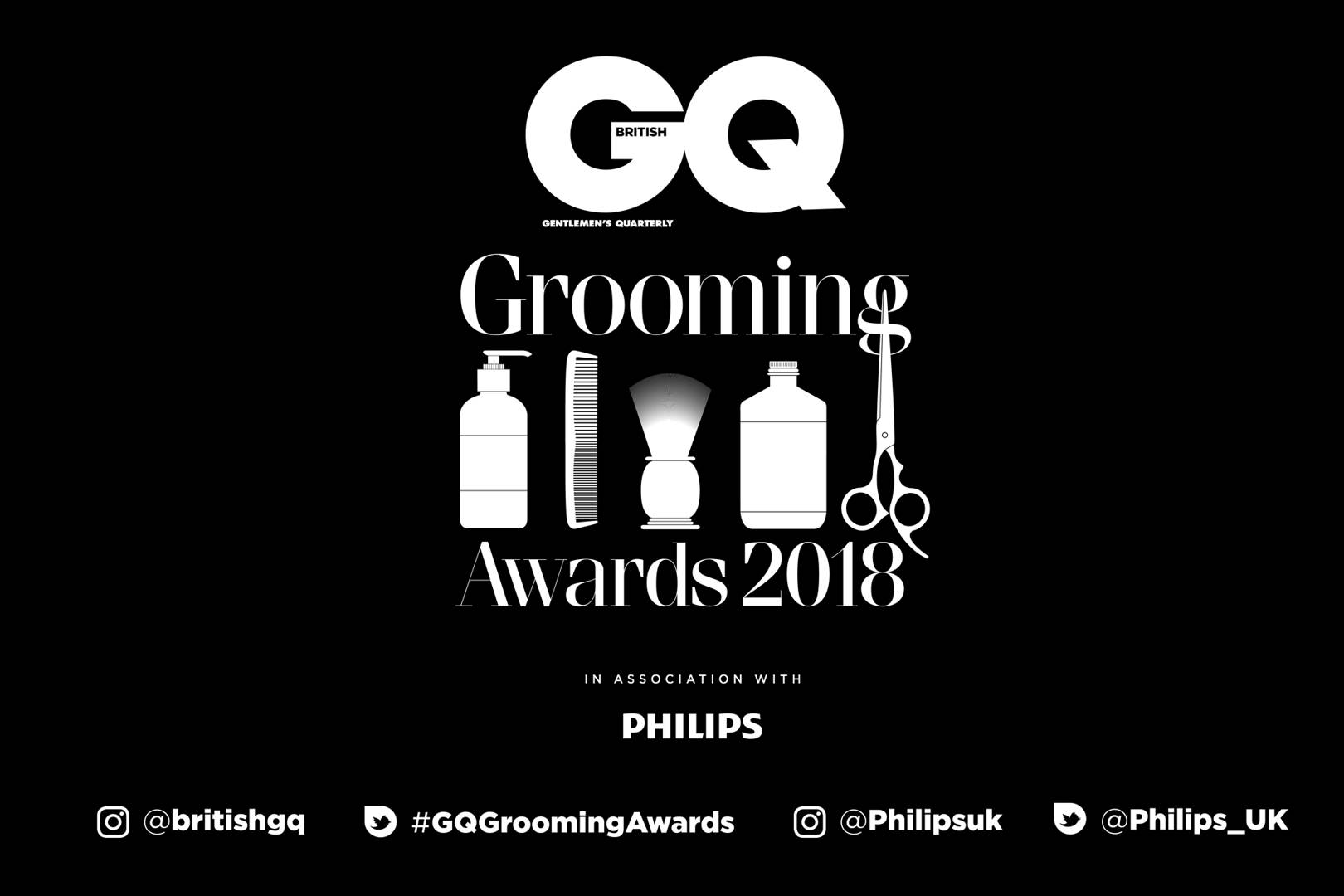 GQ UK Logo - GQ Grooming Awards 2018: Everything you need to know