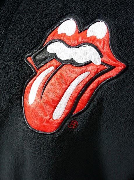 Tongue Logo - Rock Robes Rock Band Dressing Gowns and Bathrobes. Rolling Stones ...
