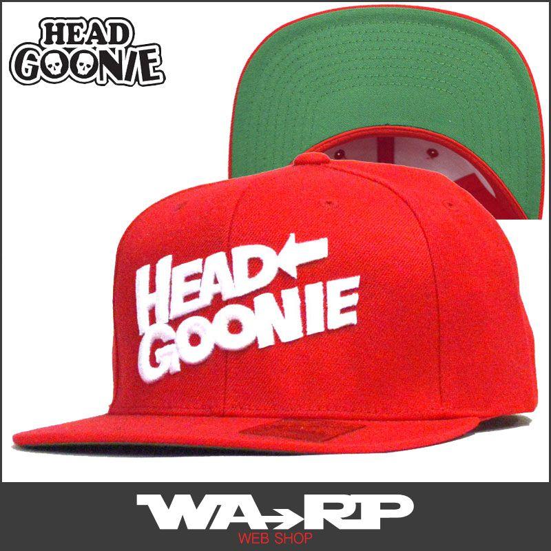 Red Stone Head Logo - WARP WEB SHOP RAKUTENICHIBATEN: Head stone knee HEADGOONIE ...