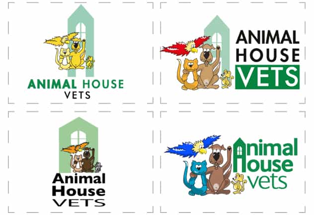 Animal House Logo - Veterinary practice logo