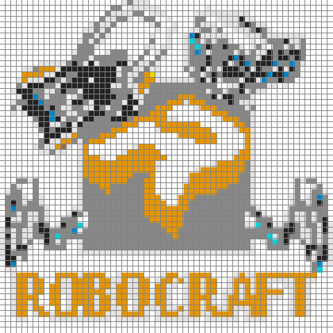 Robocraft Logo - Help us with Robocraft Logo Additions at pxls.space! 545