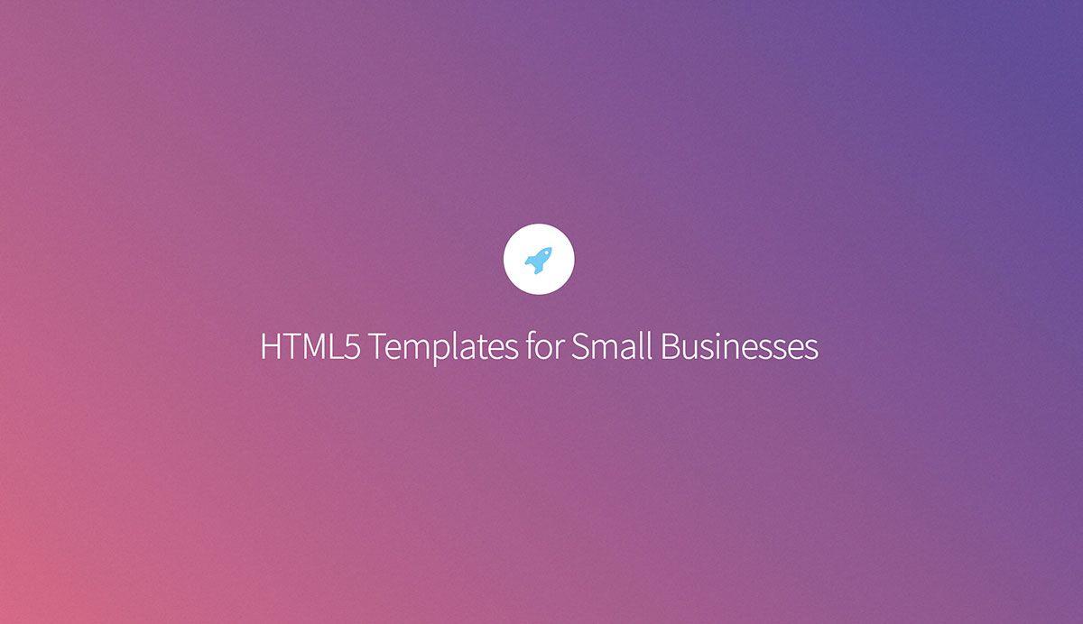 HTML Business Logo - 44 Free Responsive HTML5 Business Templates for Startups 2019 - Colorlib