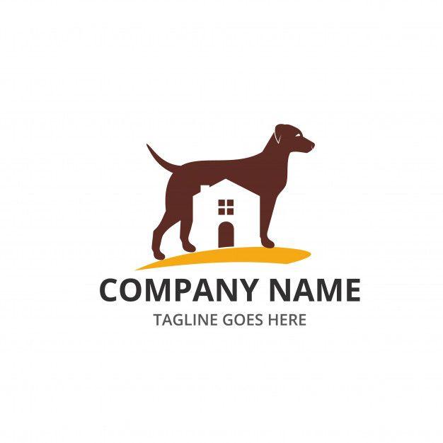 Animal House Logo - Dog house logo and icon element Vector | Premium Download