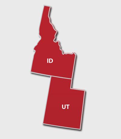 Red Stone Head Logo - Idaho & Utah Representatives Redstone Group