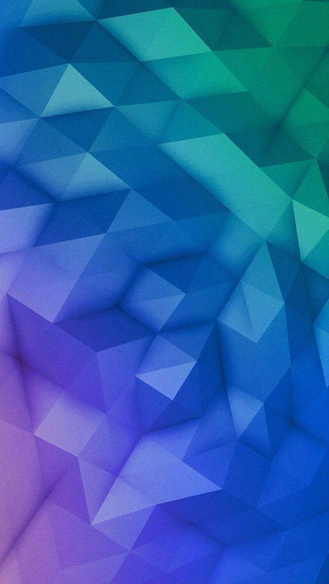 Purple and Green Cool Logo - Blue Green Purple | Purple Blue Green Triangles Wallpaper | iphone ...