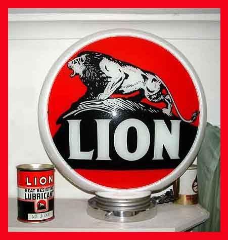 Lion Oil Logo - COTM August: Lion Oil Company - Primarily Petroliana Shop Talk