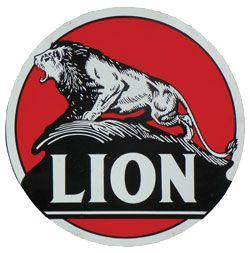 Lion Oil Logo - Lion Oil & Gas Sign. Antique Advertising Value and Price Guide