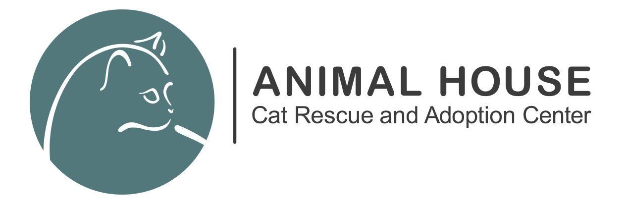 Animal House Logo - Pets for Adoption at Animal House Cat Rescue and Adoption Center
