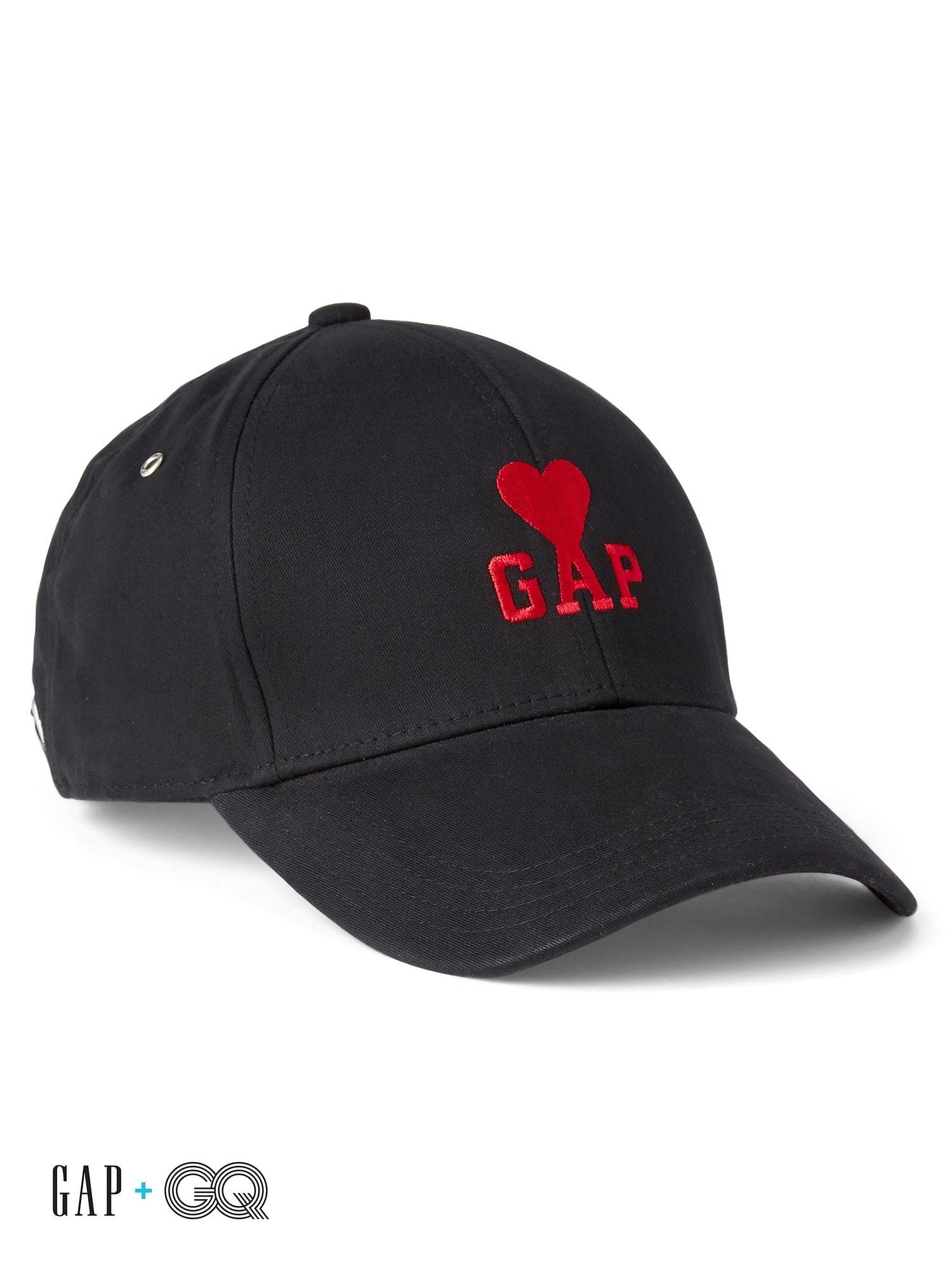 GQ UK Logo - Gap + GQ Ami logo baseball hat. Gap® UK