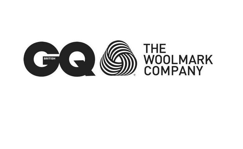 GQ UK Logo - British GQ collaborates with The Woolmark Company