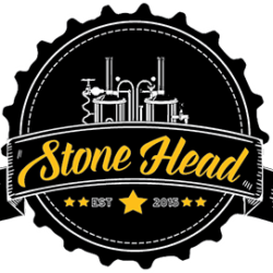 Red Stone Head Logo - Stone Head | Thai Craft Beer Company