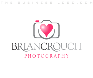HTML Business Logo - Art and Photography Logo Design