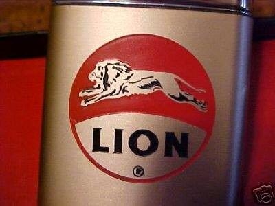 Lion Oil Logo - LION OIL LOGO RONSON TYPHOON LIGHTER MINT IN BOX