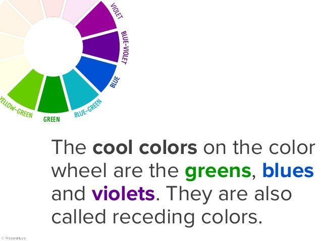 Purple and Green Cool Logo - Cool colors | example