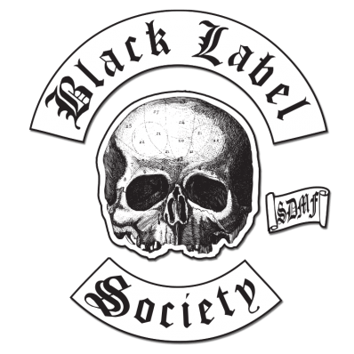 Black Label Society Logo - BLS Back Patch Set – Merch Method, Inc