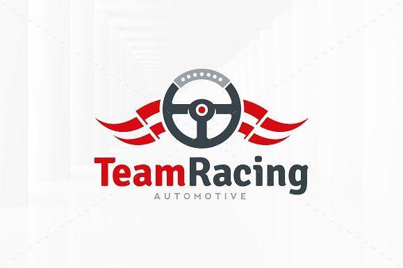 Racing Team Logo - Team Racing Logo Template ~ Logo Templates ~ Creative Market
