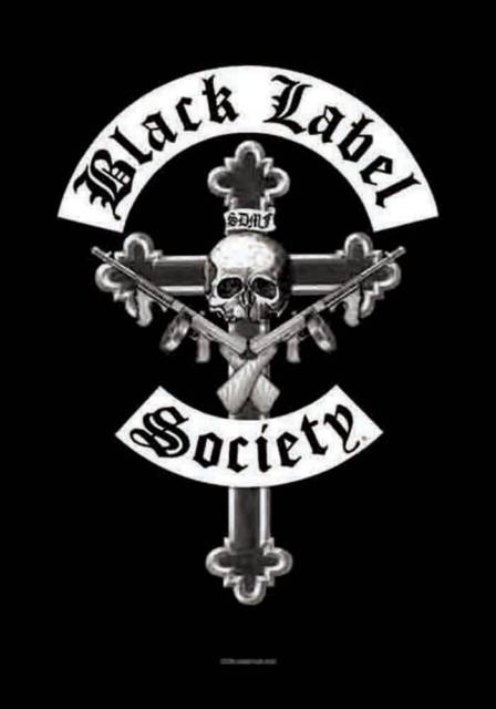 Black Label Society Logo - Zakk Wylde and Black Label Society - Shot To Hell [CD] | eBay