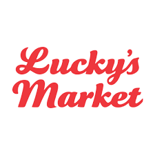 Lucky Grocery Store Logo - Store