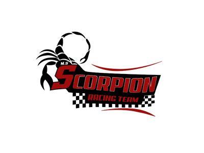 Racing Team Logo - Scorpion Racing Team Logo