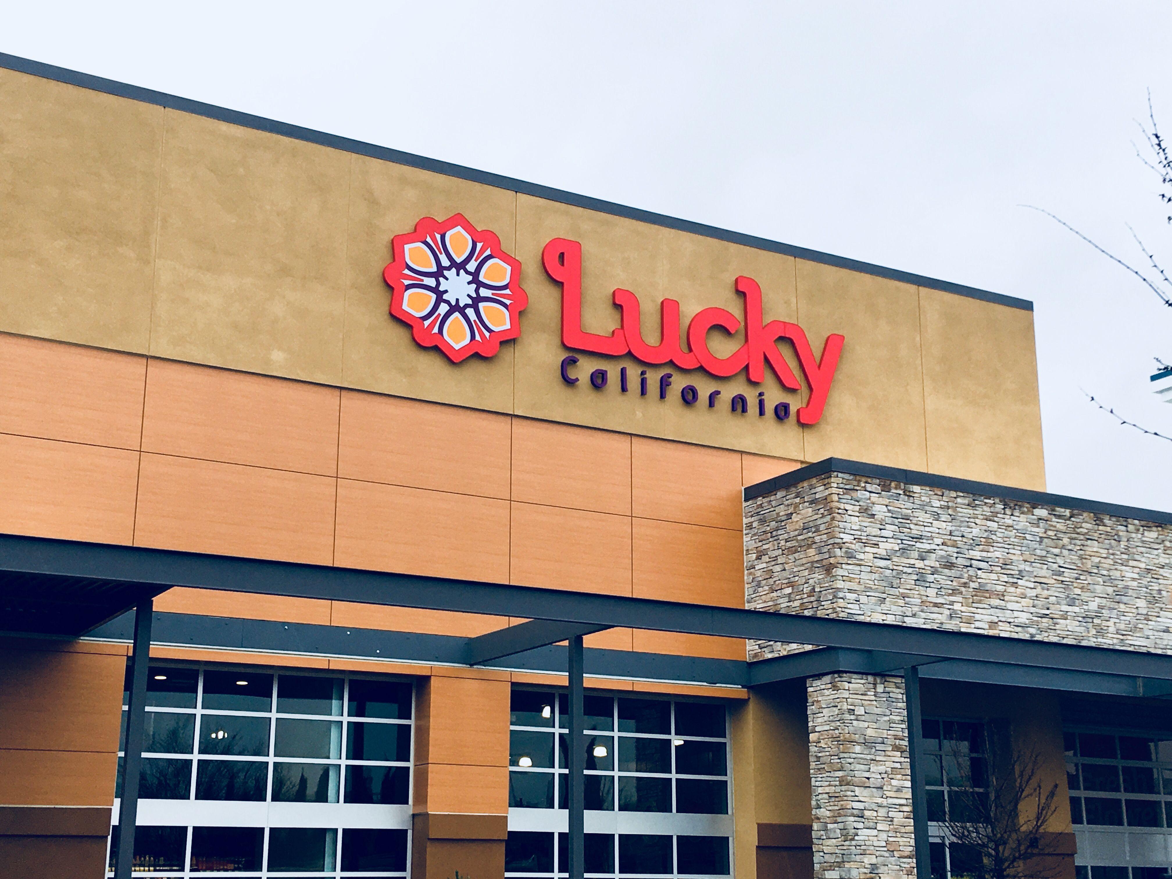 Lucky Grocery Store Logo - Dublin Debuts All New Lucky California Grocery Store Save Mart