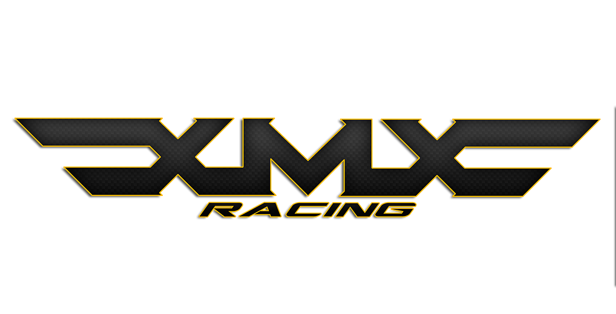 Racing Team Logo - XMX racing team logo design