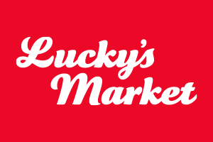 Lucky Grocery Store Logo - A Different Approach to Grocery Shopping: Lucky's Market Sarasota
