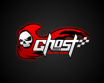 Racing Team Logo - Logo design entry number 75 by masjacky | Ghost Racing Team logo contest