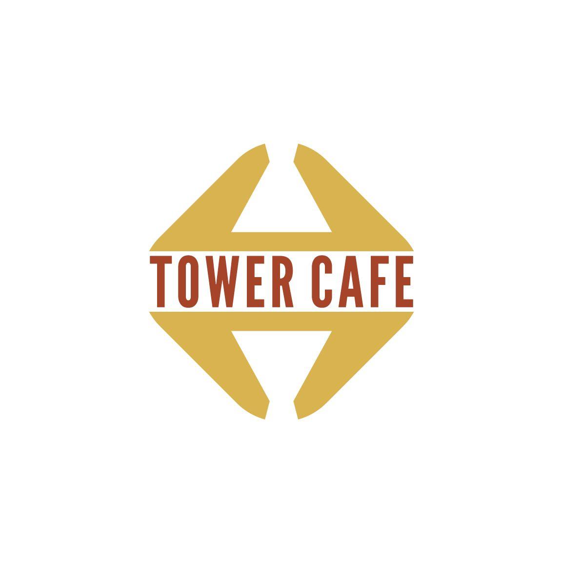 Lucky Grocery Store Logo - Professional, Elegant, Food Store Logo Design for Tower Cafe