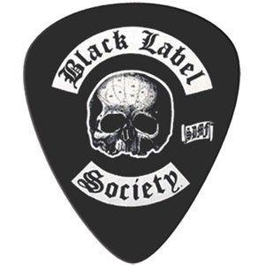 Black Label Society Logo - Amazon.com : Black Label Society Guitar Pick : Everything Else