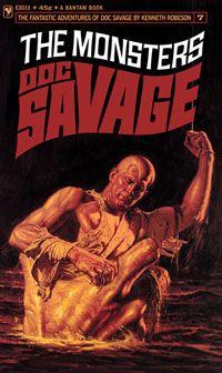 Doc Savage Logo - Doc Savage Fantasy Cover Gallery