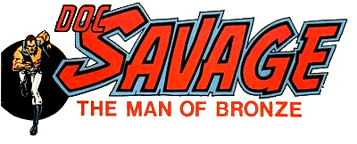 Doc Savage Logo - Doc savage (1972).png