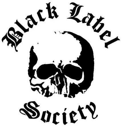 Black Label Society Logo - Black Label Society Skull Logo Vinyl Decal Sticker