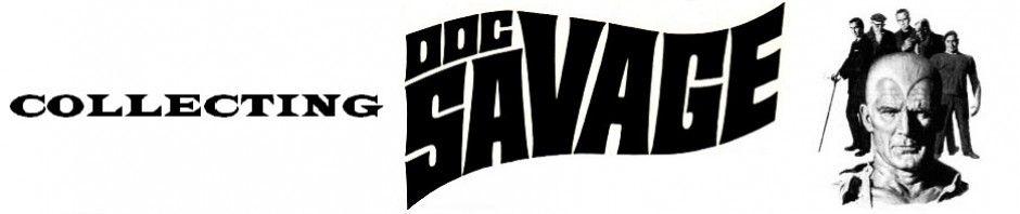 Doc Savage Logo - Collecting Doc Savage: The Blog of Bronze | A Collection Companion ...