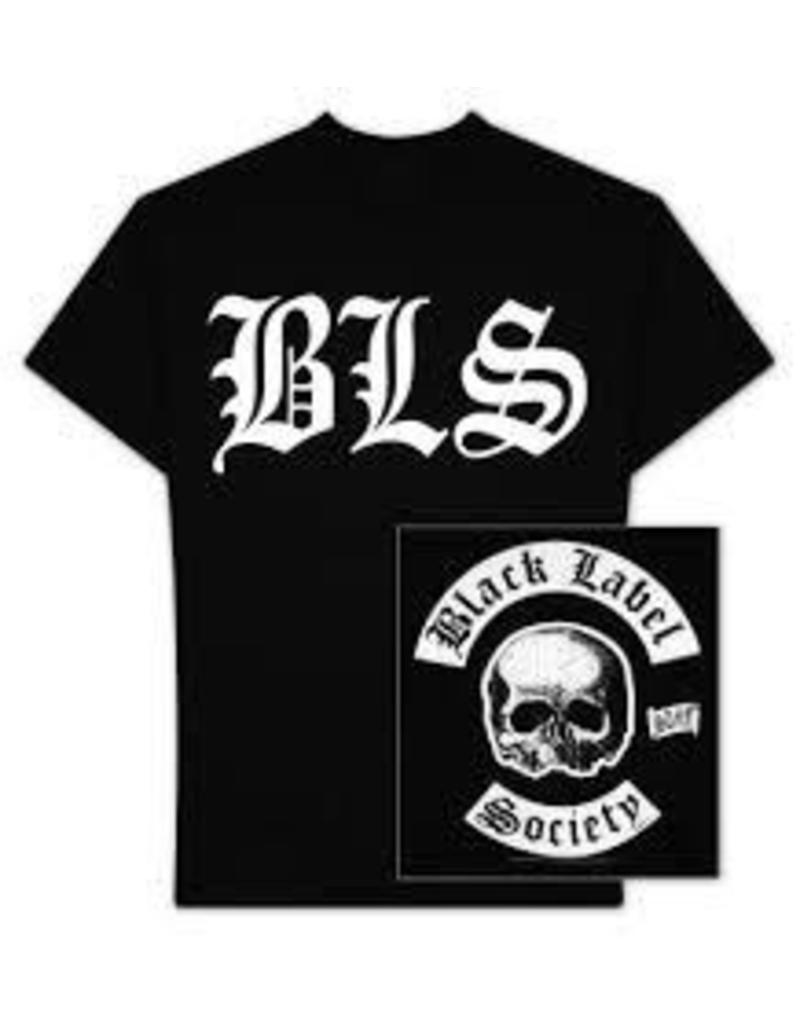 Black Label Society Logo - Black Label Society Logo Shirt X20 MTL