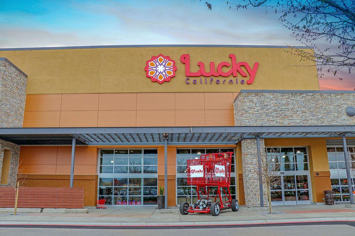 Lucky Grocery Store Logo - LUCKY CALIFORNIA GROCERY STORE IS NOW OPEN