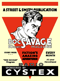 Doc Savage Logo - Doc Savage On