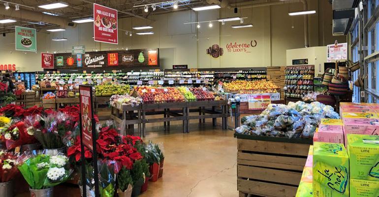 Lucky Grocery Store Logo - Lucky's Market plans burst of expansion | Supermarket News
