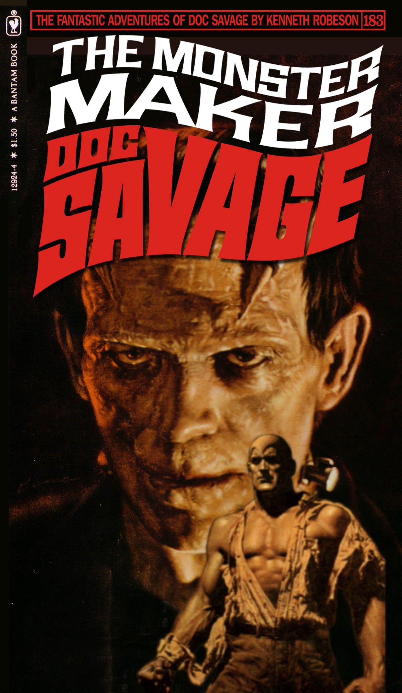 Doc Savage Logo - Doc Savage Fantasy Cover Gallery