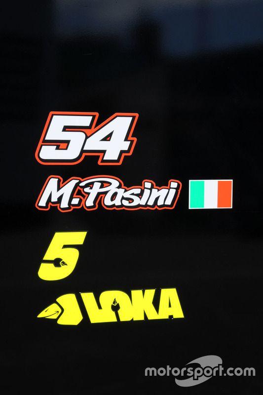 Racing Team Logo - Mattia Pasini, Andrea Locatelli, Italtrans Racing Team logo at