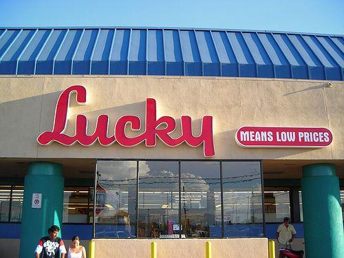 Lucky Grocery Store Logo - Franklin Avenue: Stephanie Edwards, Send In Your Resume: Lucky's ...