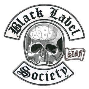 Black Label Society Logo - Rockabilia Black Label Society Label Society Patch Set