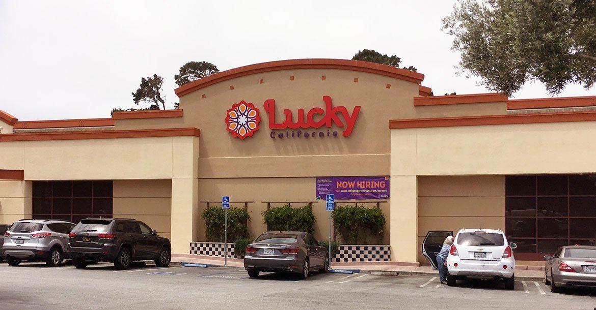 Lucky Grocery Store Logo - Lucky California Opens—Pacific Grove's New Best Kept Secret | Lucky ...