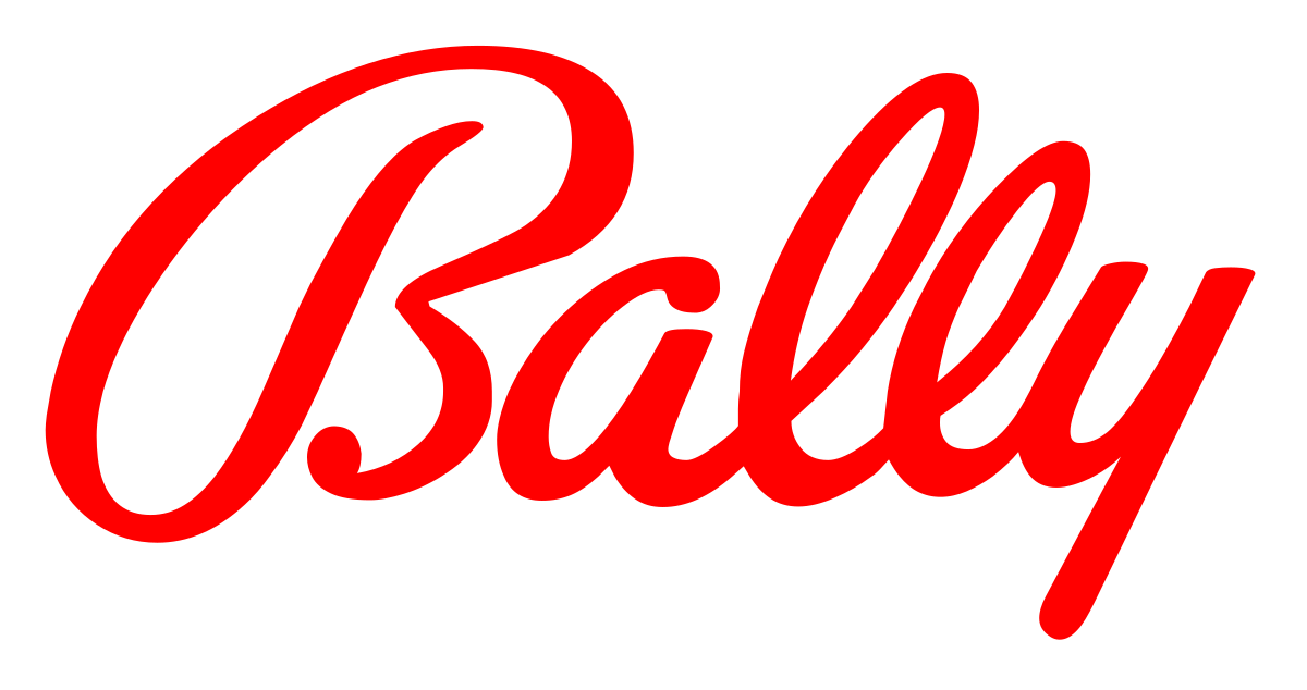 Bally's Logo - Bally Manufacturing