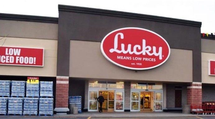 Lucky Grocery Store Logo - Lucky Low Prices