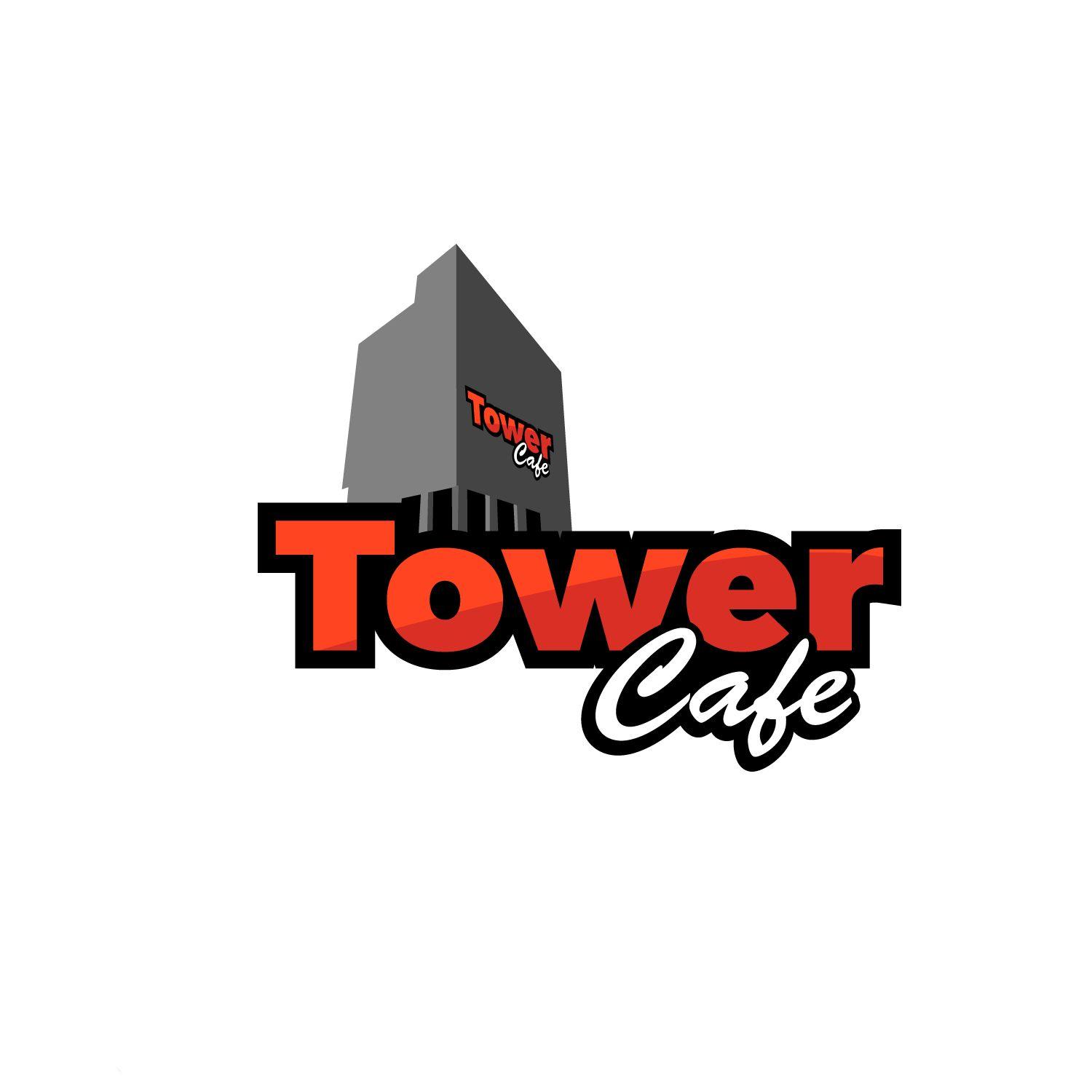 Lucky Grocery Store Logo - Professional, Elegant, Food Store Logo Design for Tower Cafe by TRHZ ...