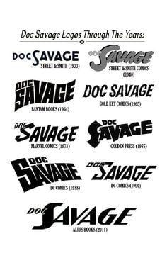 Doc Savage Logo - Best Doc Savage image. Savage, Bronze, Holland