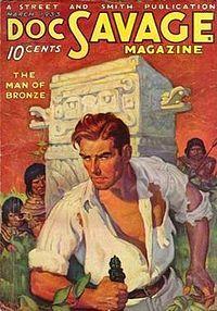 Doc Savage Logo - Doc Savage