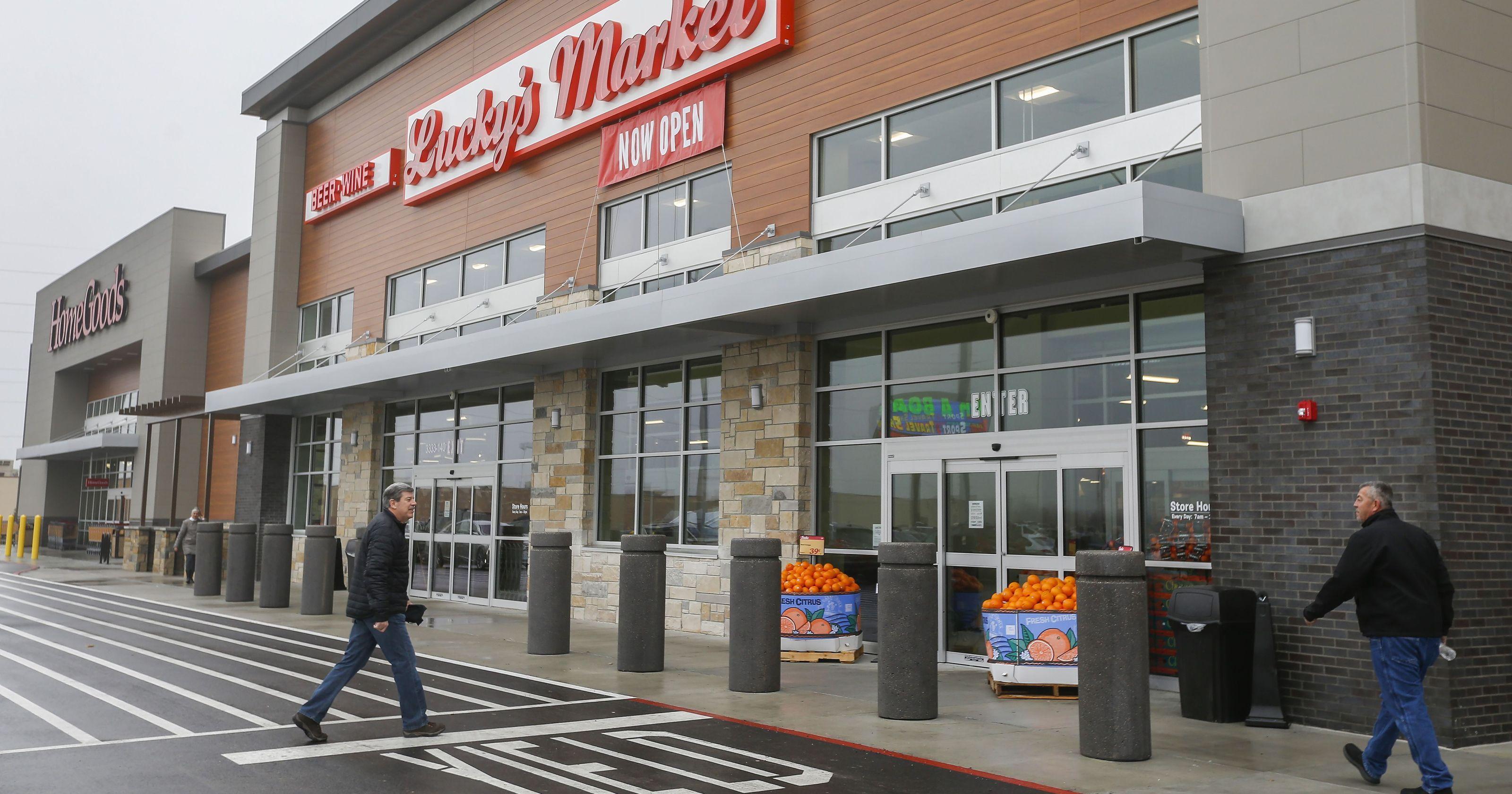 Lucky Grocery Store Logo - A first look inside Lucky's Market, a new south Springfield grocery ...