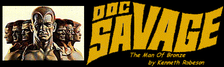 Doc Savage Logo - Doc Savage - The Man Of Bronze